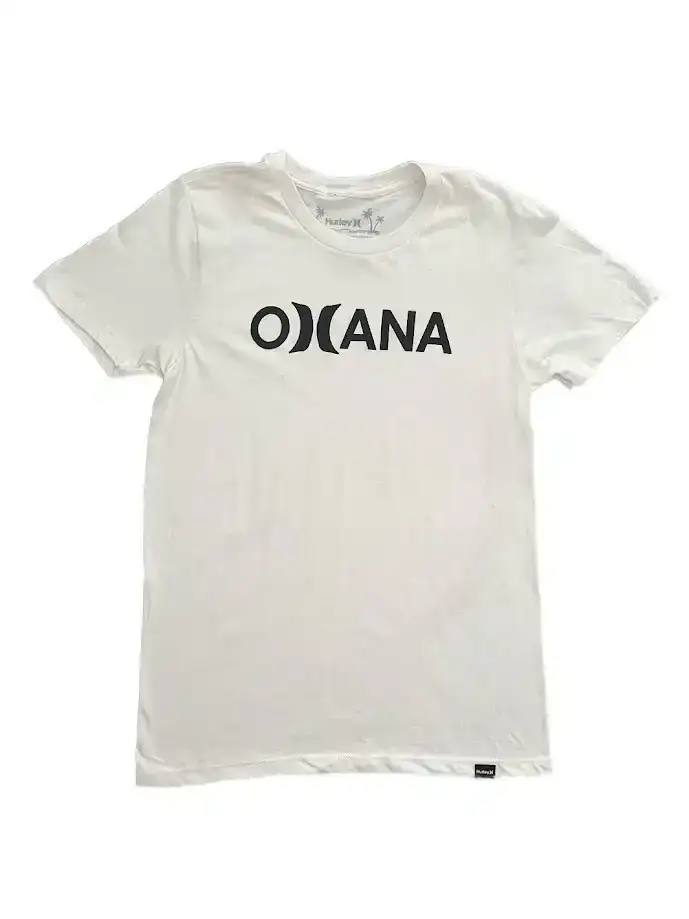 HURLEY OHANA TEE - OFF WHITE