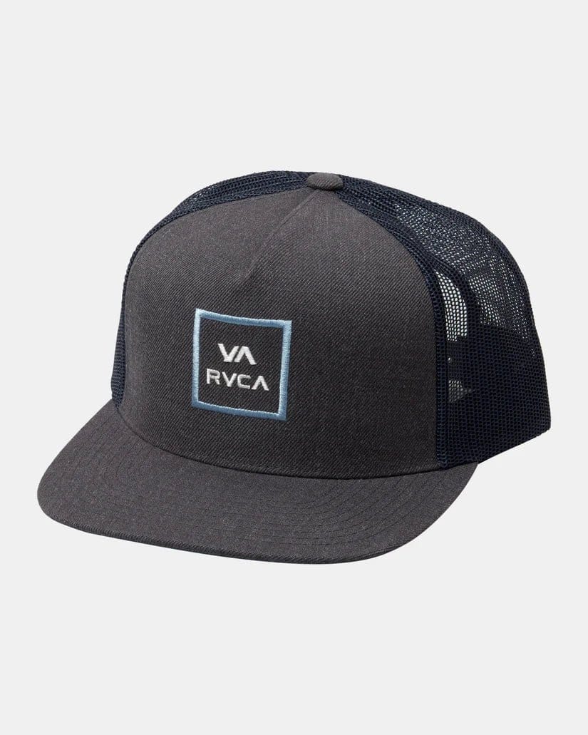 RVCA VA ALL THE WAY TRUCKER - GRAY