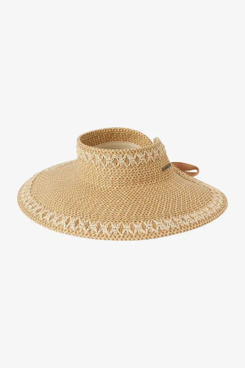 O'NEILL BELIZE IT EMBELLISHED HAT - BROWN