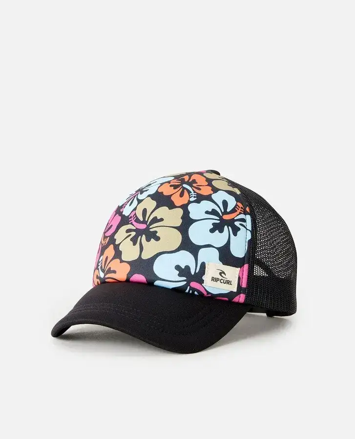 RIP CURL MIXED WOMENS TRUCKER - BLACK