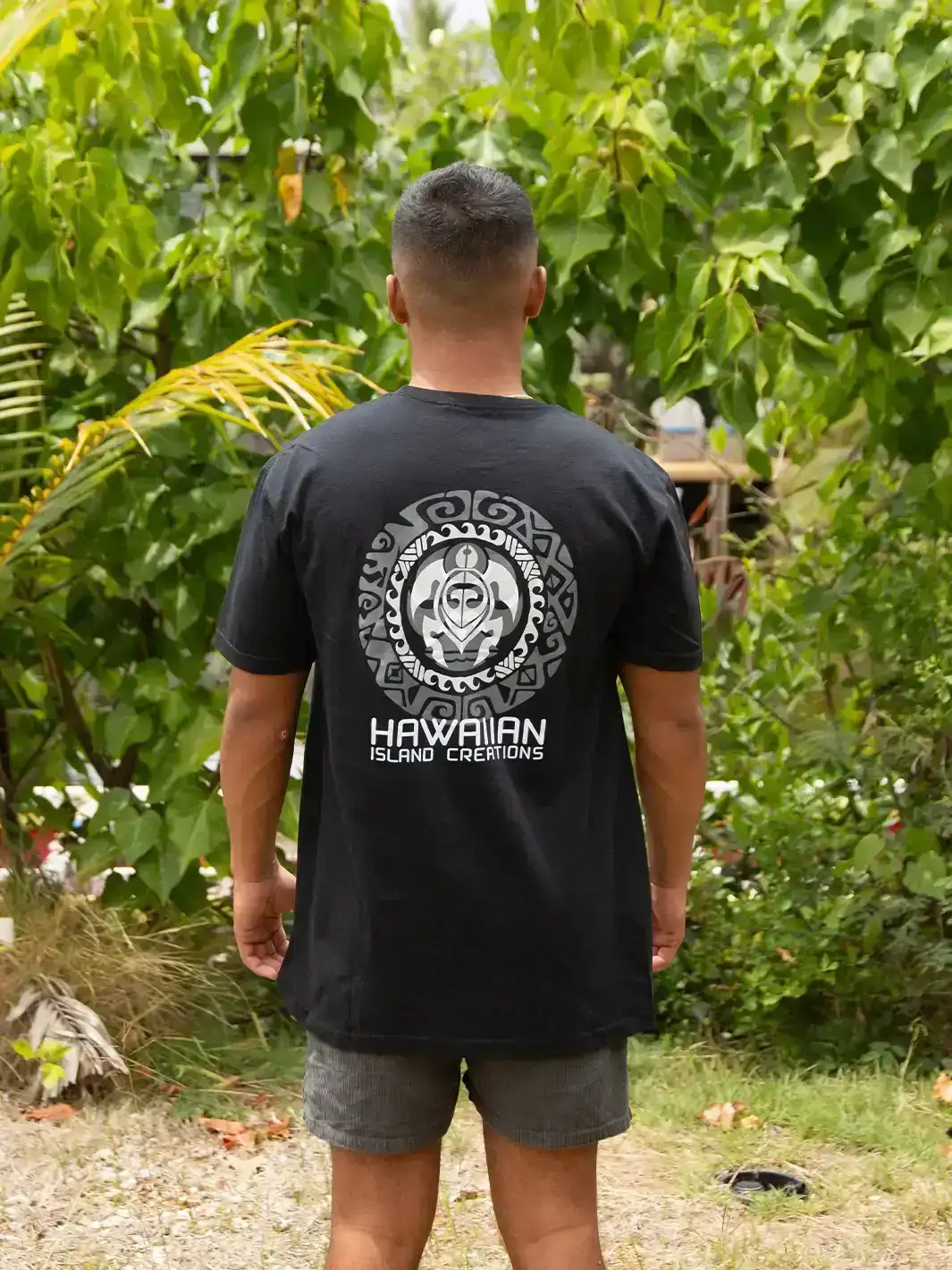 HIC HIDDEN HONU TEE - BLACK