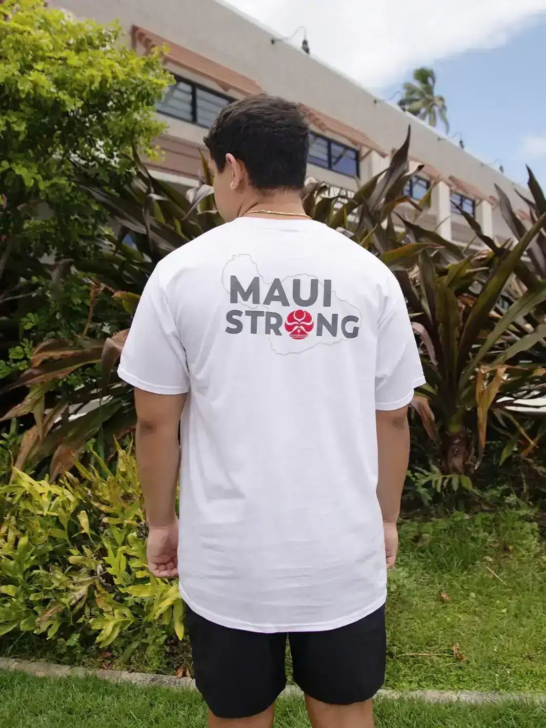 HIC MAUI STRONG 2 TEE - WHITE