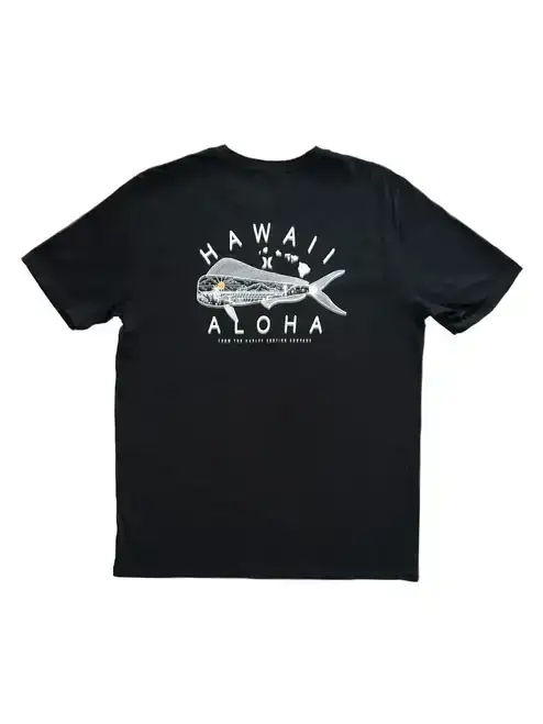 Hurley EVD Magic Mahi Tee-Black