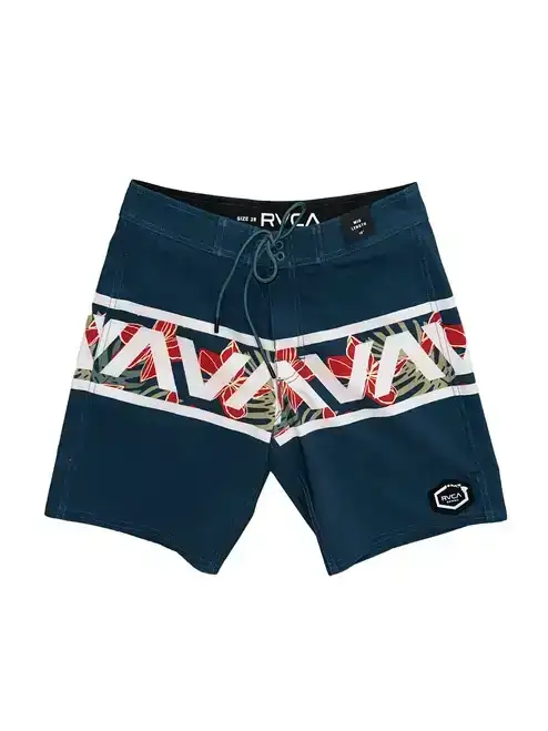 RVCA Wild Hibiscus VA Banded Hawaii Boardshorts