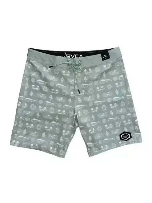 RVCA Hawaii Dorado Hemp Boardshorts