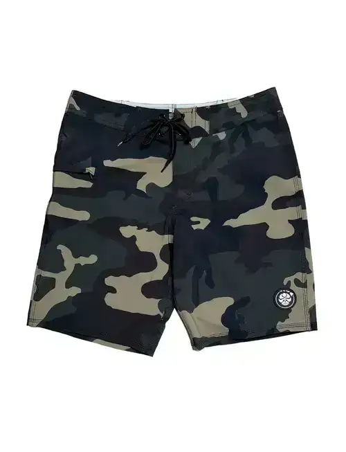 HIC Camo 19.5" Boardshort