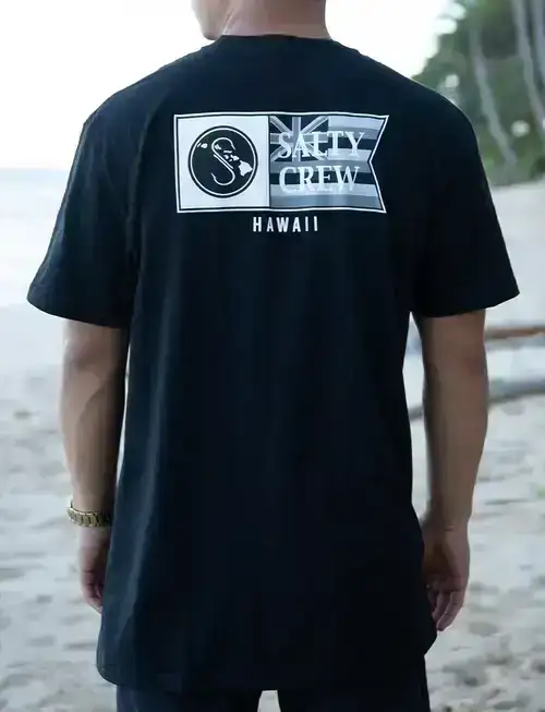 Salty Crew Hawaiian Alpha Tee - Black