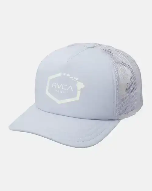 RVCA Hawaii Hex Mesh Snapback Hat