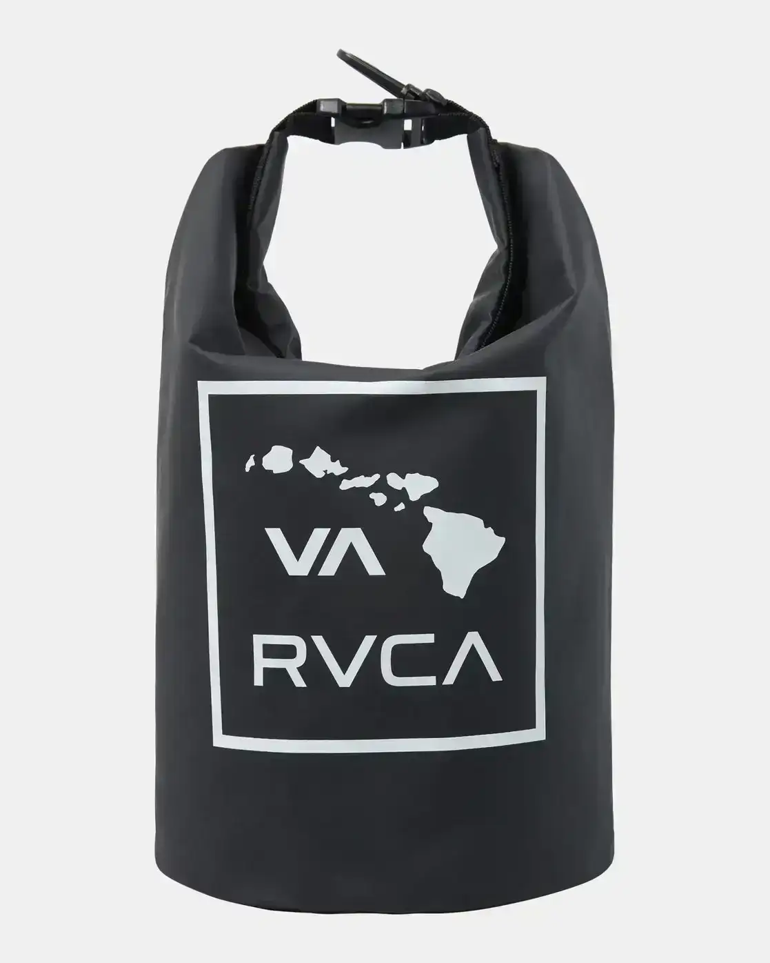 RVCA VA ATW HAWAII DRY BAG - BLACK