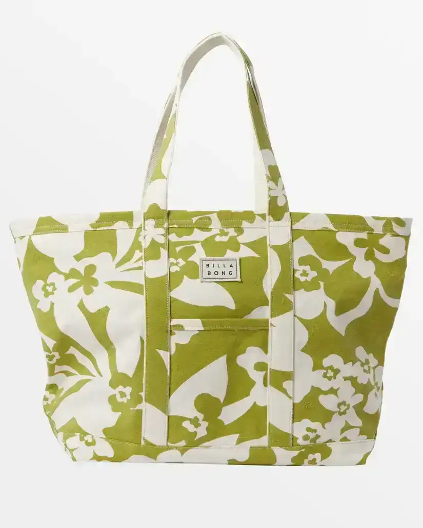 BILLABONG ALL DAY BEACH TOTE - GREEN