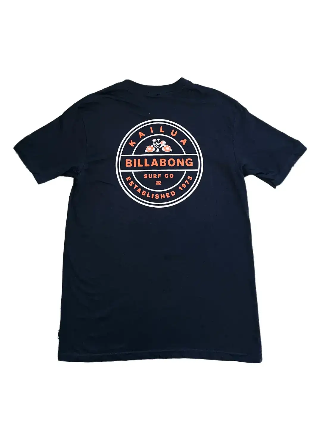 BILLABONG KAILUA ROTOR HI PREM TEE - NAVY