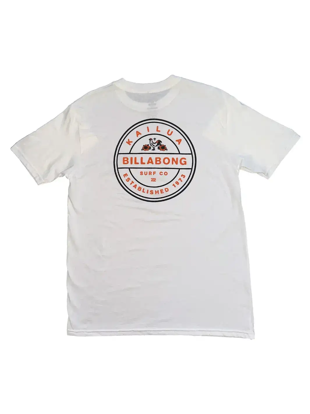 BILLABONG KAILUA ROTOR HI PREM TEE - WHITE