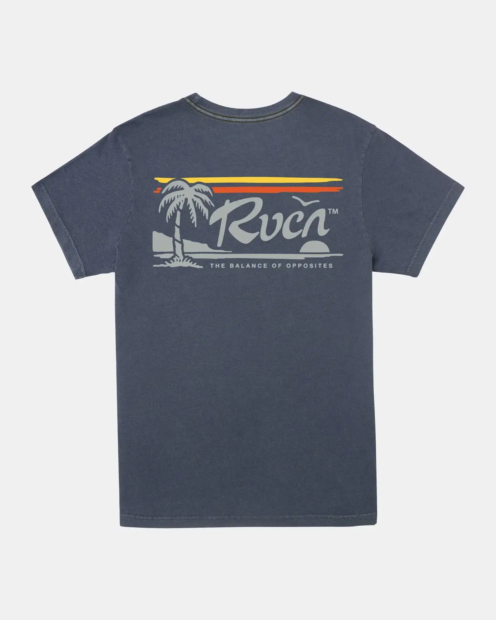 RVCA RVCA VISTA TEE - MOODY BLUE