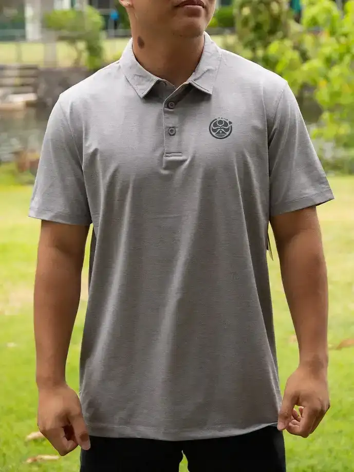 HIC EAGLE POLO SHIRT - STONE