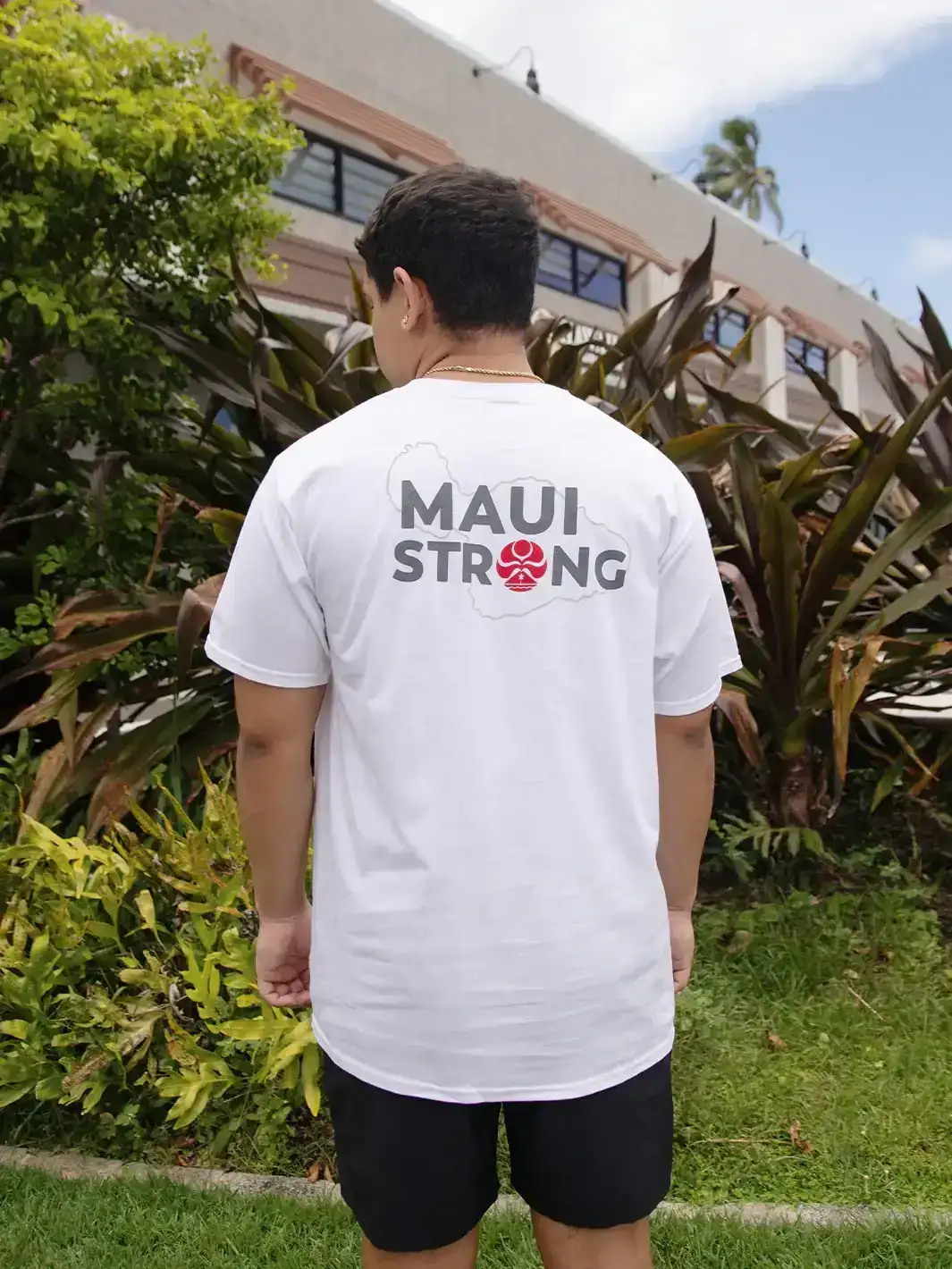 HIC MAUI STRONG 2 TEE - WHITE