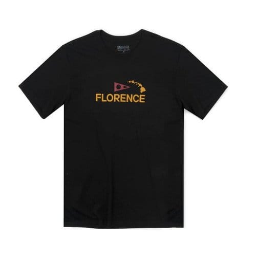Florence Marine X Logo Island Tee-Blacks