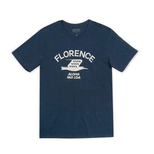 Florence Marine X Iwa Tee-Navy