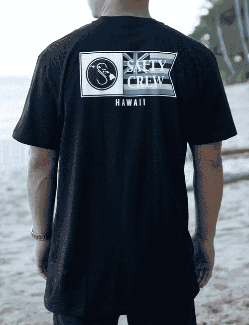 Salty Crew Hawaiian Alpha Tee - Black