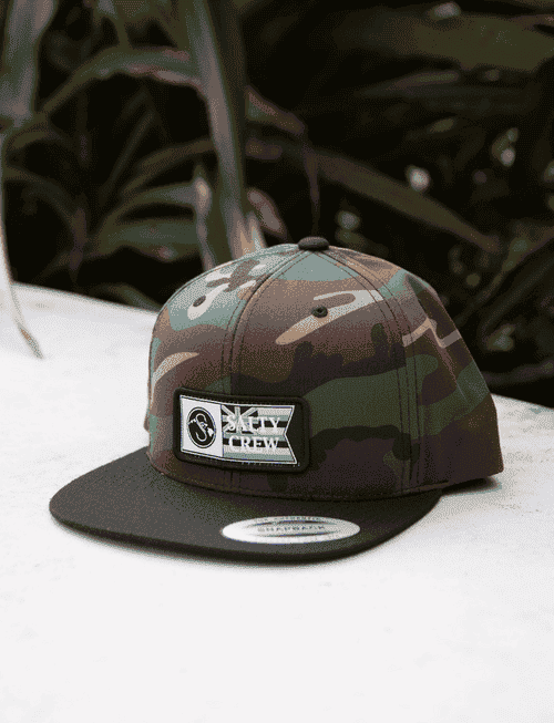 Salty Crew Hawaiian Alpha 6 Panel Hat (Asst. Colors)