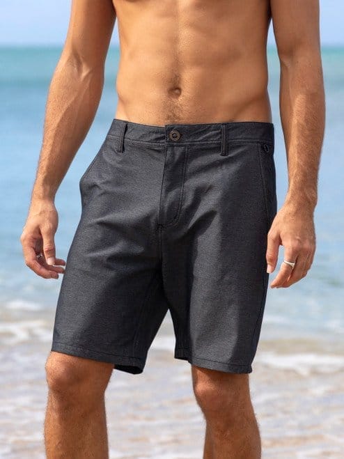 HIC Porter Hybrid Walkshort 19" - Charcoal