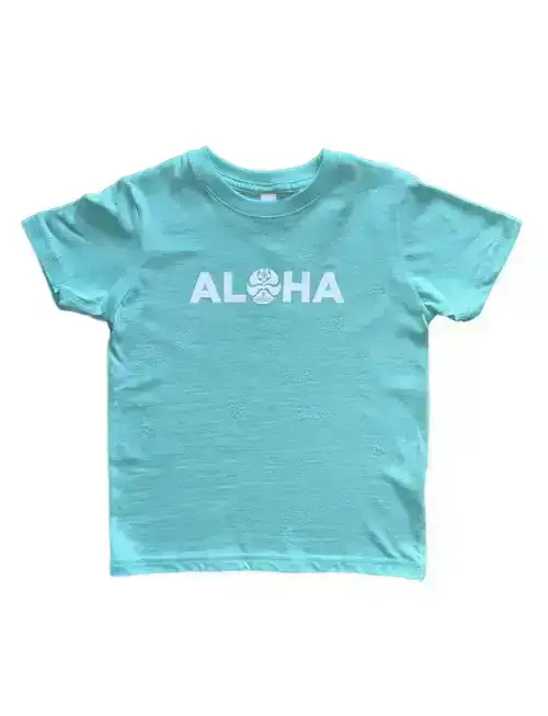 HIC Aloha Pua Dot Infant Tee (6-18 mo)