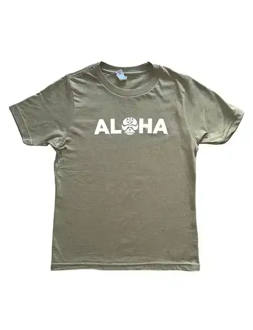 HIC Aloha Pua Youth Tee