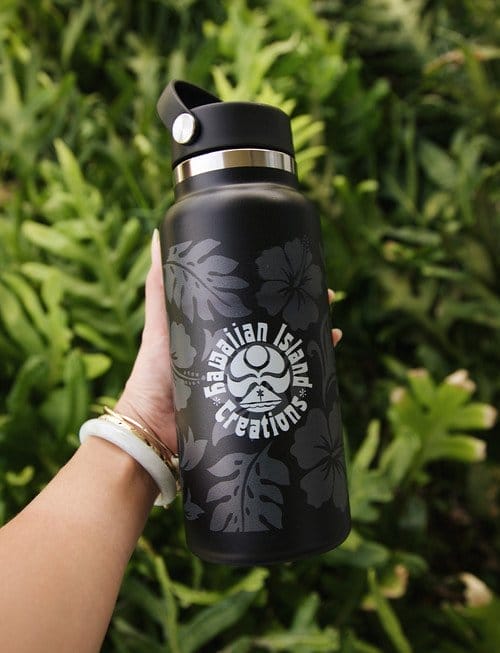 HIC 32oz Pareau Hydro Flask - Black