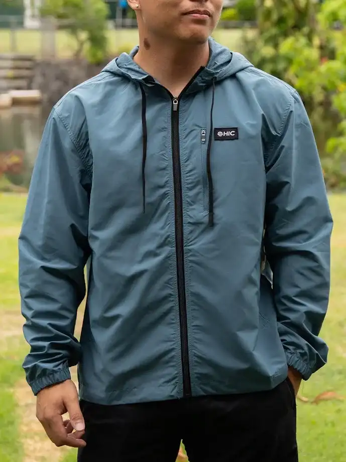 HIC BUNKER JACKET - PACIFIC BLUE