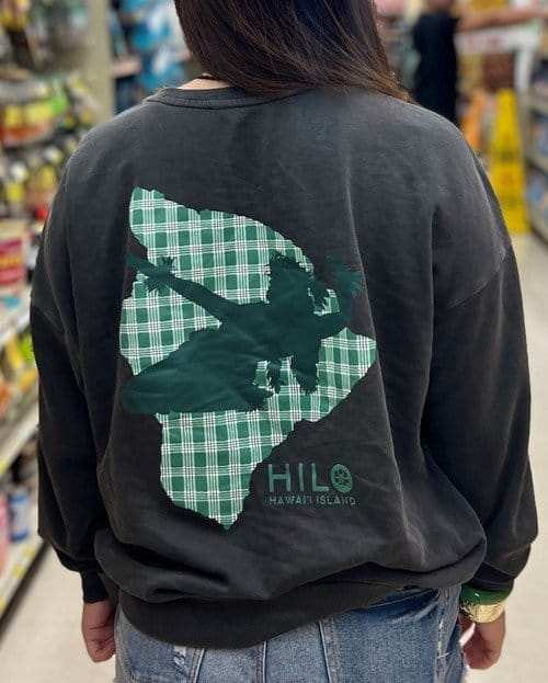 HIC Hula Palaka Women's Crew Fleece