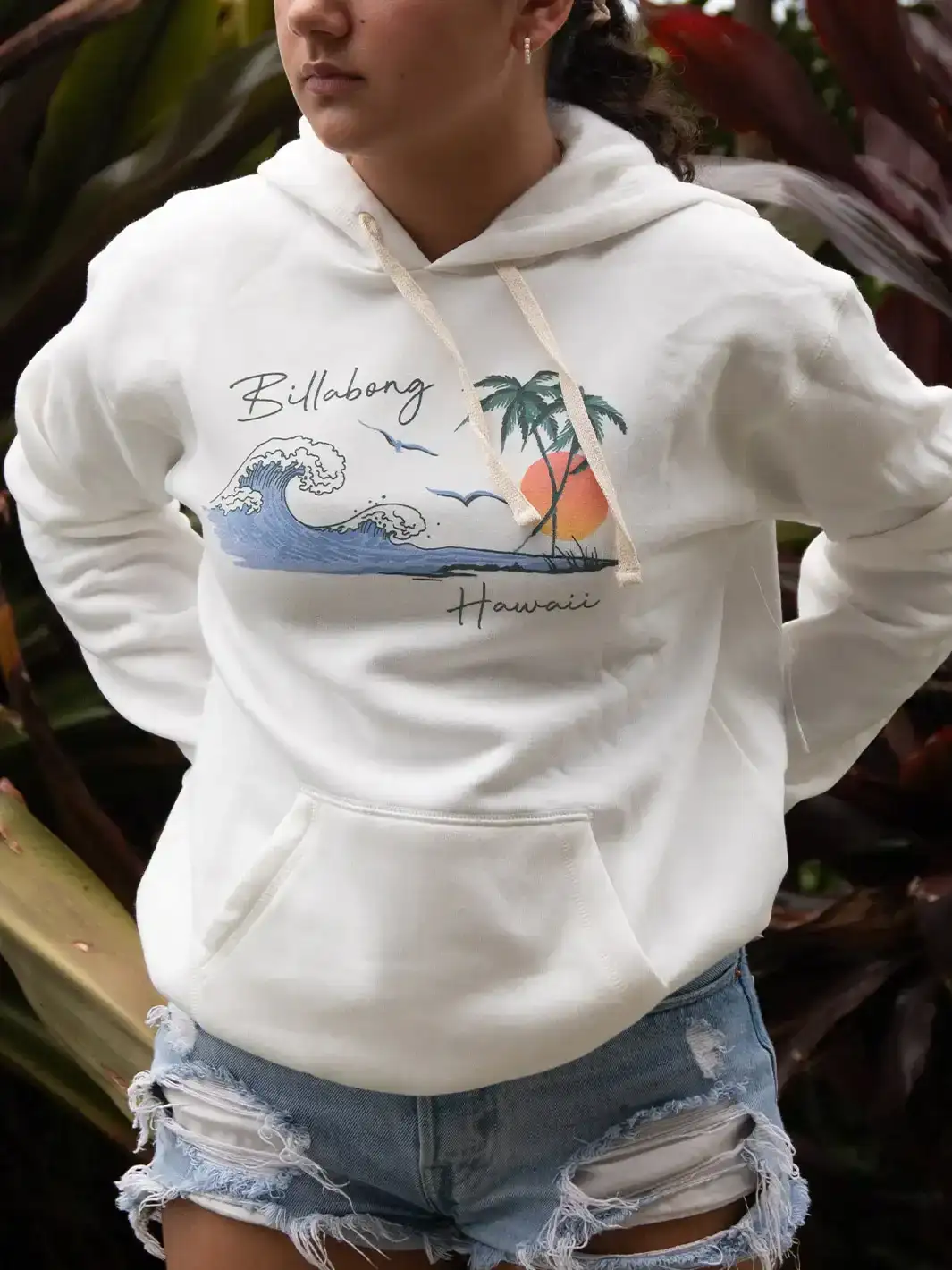 BILLABONG STUCK IN PARADISE HAWAII - SALT CRYSTAL