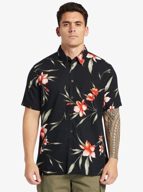 Quiksilver Waterman Night Bloomer Woven - KVJ9