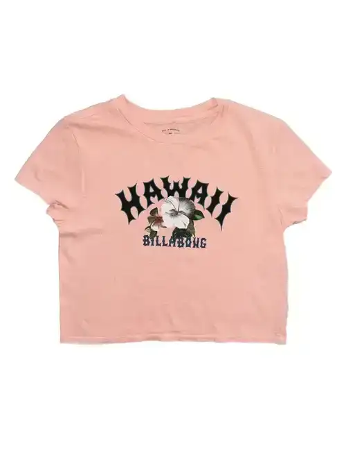 Billabong Kamea Hawaii Crop Women's Tee