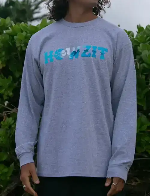 HIC Howzit Eye Long Sleeve Tee