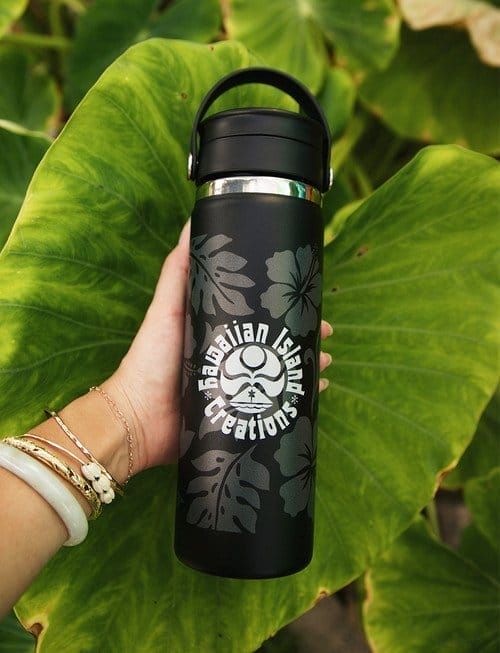 HIC 20oz Pareau Hydro Flask - Black