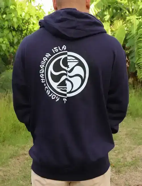 HIC Flip Side Zip Hood