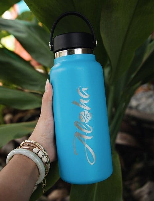 HIC 32oz Aloha Hydro Flask - Pacific