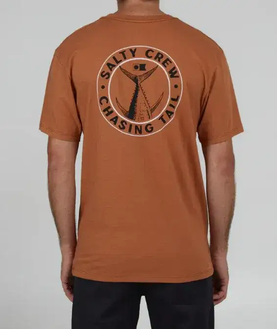 SALTY CREW TAILGATE PREMIUM TEE - SIERRA