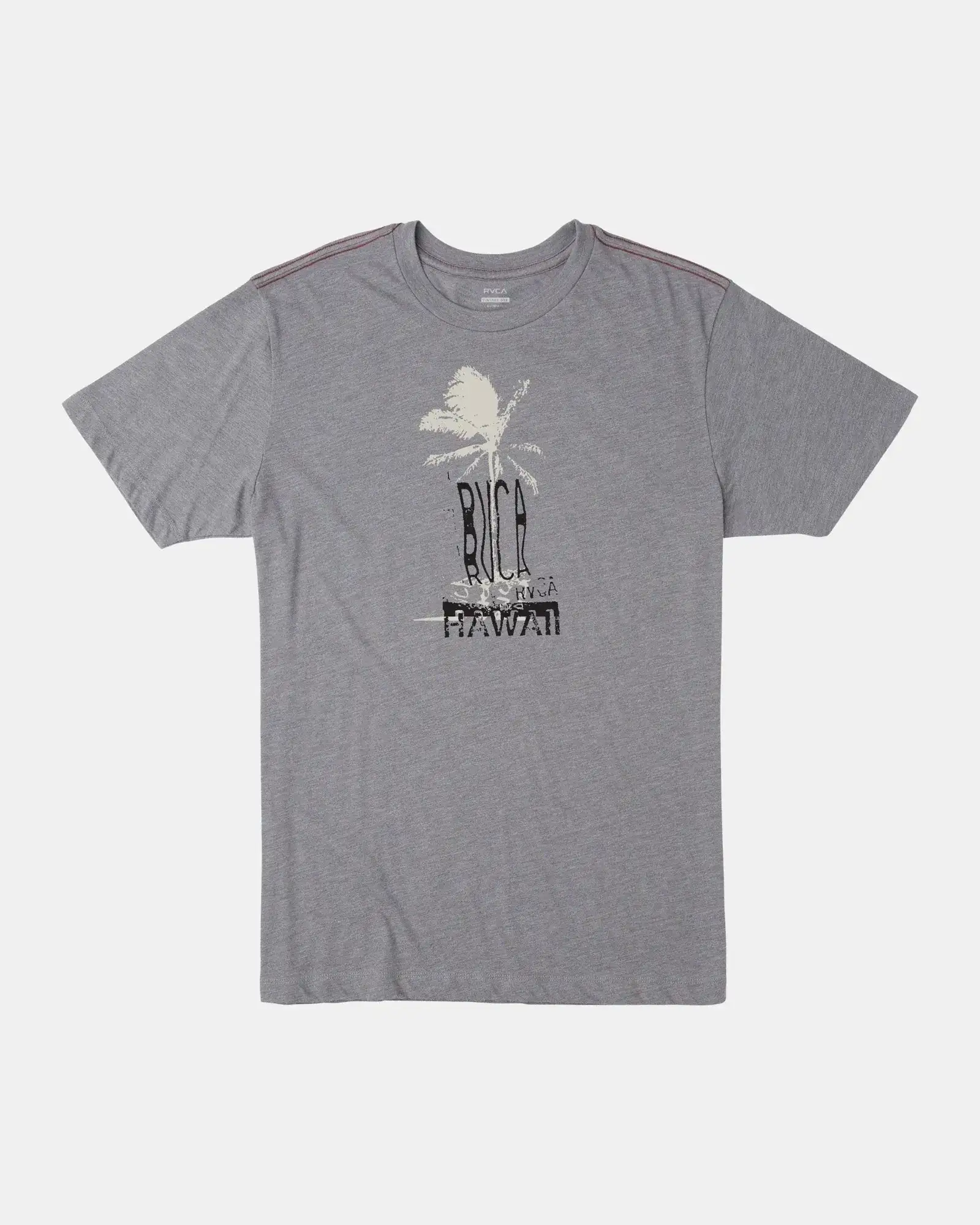 RVCA WINDSWELL TEE - SMOKE