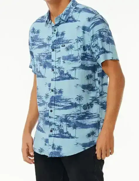 Rip Curl Party Pack Woven Shirt - Blue