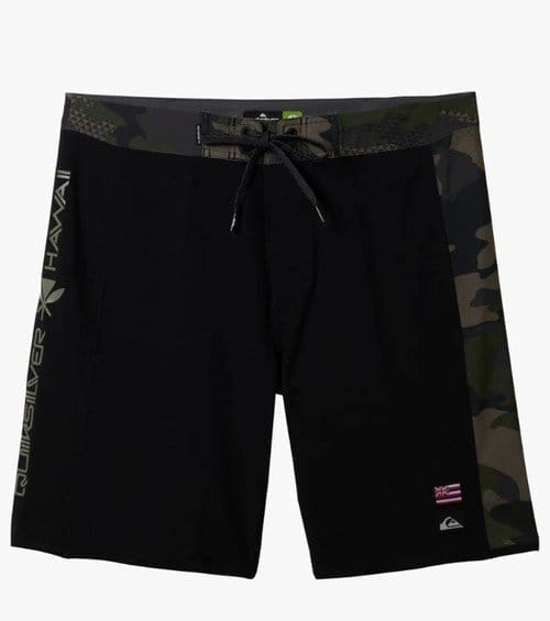 Quiksilver Surfsilk Hawaii Arch 19 Boardshort - Black