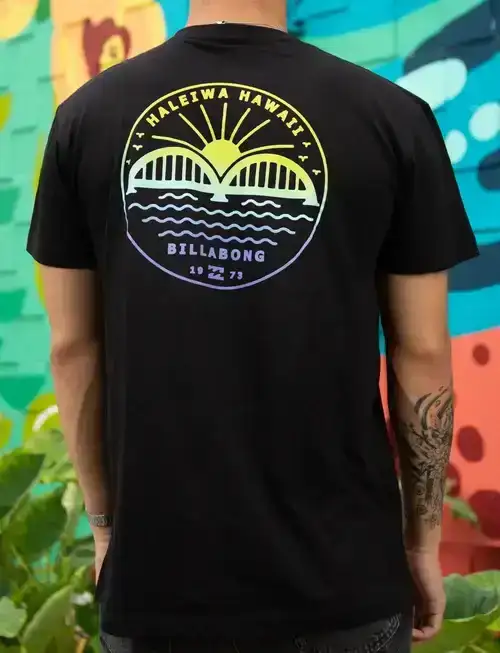 BIllabong Haleiwa Bridge T-shirt - Black