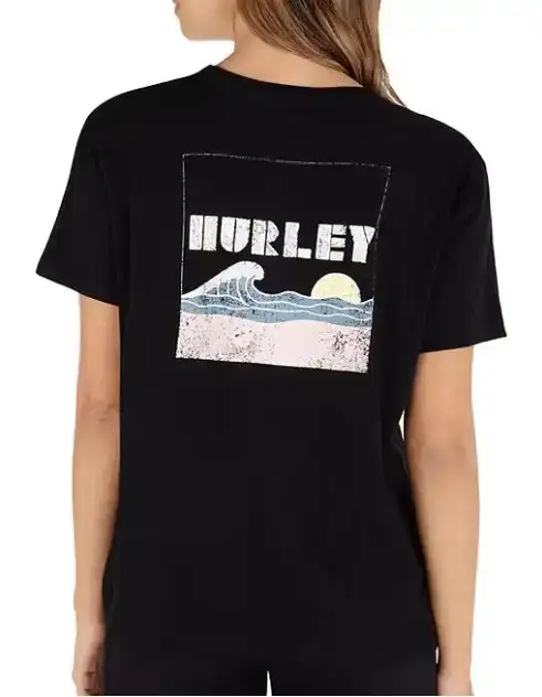 Hurley Out At Sea Girlfriend T-shirt