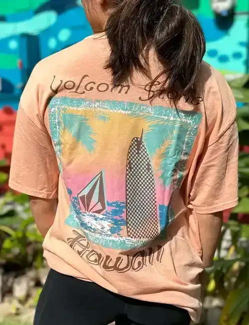 Volcom Alohaha Oversized Tee