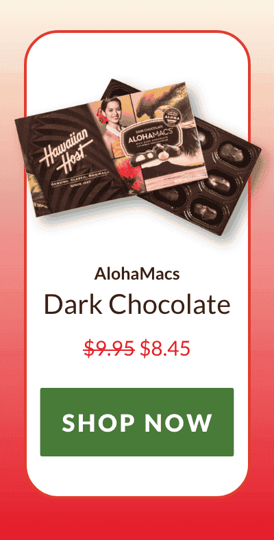 AlohaMacs Dark Chocolate