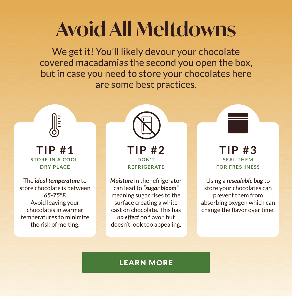 3 Tips To Avoid All Meltdowns