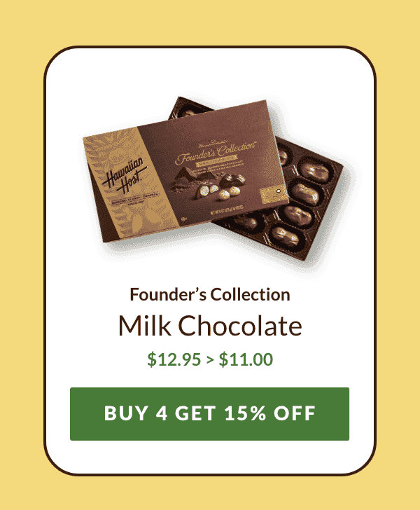 Founder's Collection Milk Chocolate