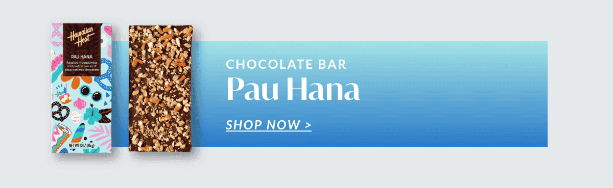 Pau Hana Chocolate Bar