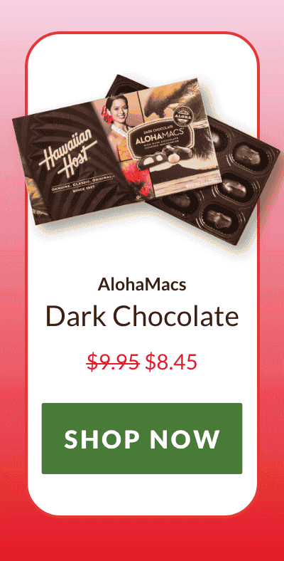 AlohaMacs Dark Chocolate