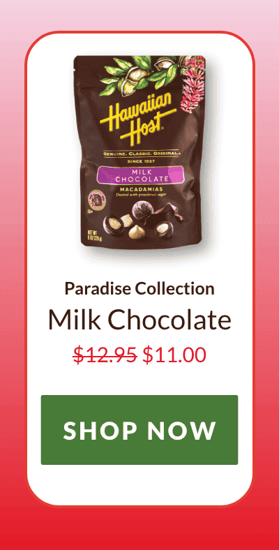 Paradise Collection Milk Chocolate