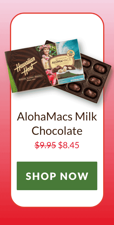 AlohaMacs Milk Chocolate